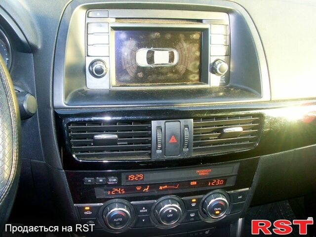 Білий Мазда СХ-5, об'ємом двигуна 2.2 л та пробігом 203 тис. км за 14800 $, фото 10 на Automoto.ua