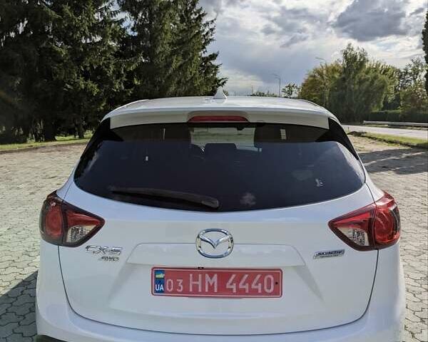 Белый Мазда СХ-5, объемом двигателя 2.2 л и пробегом 22 тыс. км за 15900 $, фото 11 на Automoto.ua
