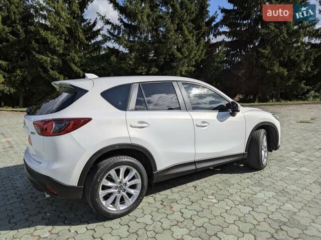 Белый Мазда СХ-5, объемом двигателя 2.2 л и пробегом 22 тыс. км за 15900 $, фото 10 на Automoto.ua