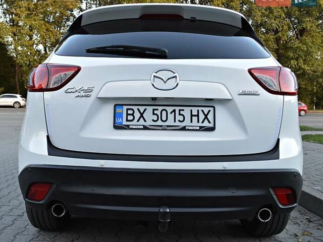 Білий Мазда СХ-5, об'ємом двигуна 2.19 л та пробігом 193 тис. км за 15900 $, фото 13 на Automoto.ua