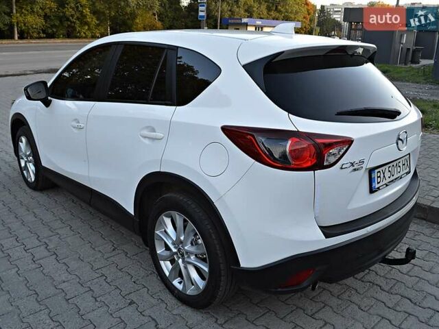 Білий Мазда СХ-5, об'ємом двигуна 2.19 л та пробігом 193 тис. км за 15900 $, фото 14 на Automoto.ua