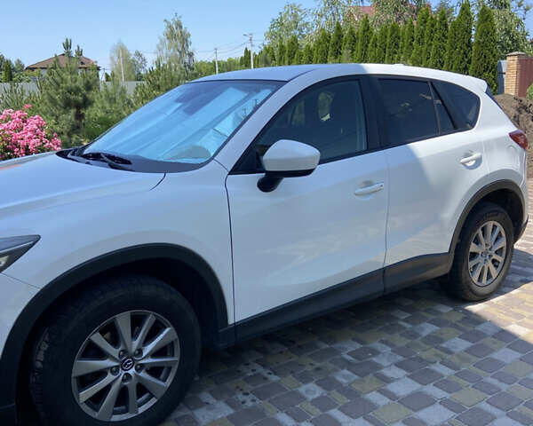Белый Мазда СХ-5, объемом двигателя 2.2 л и пробегом 165 тыс. км за 13400 $, фото 19 на Automoto.ua