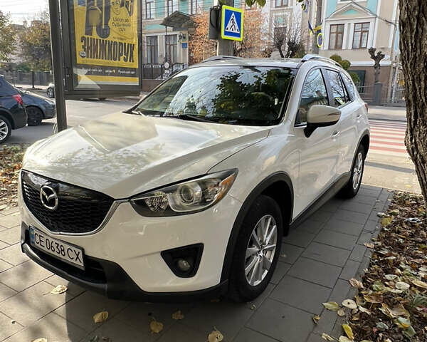Білий Мазда СХ-5, об'ємом двигуна 2.5 л та пробігом 199 тис. км за 15349 $, фото 2 на Automoto.ua
