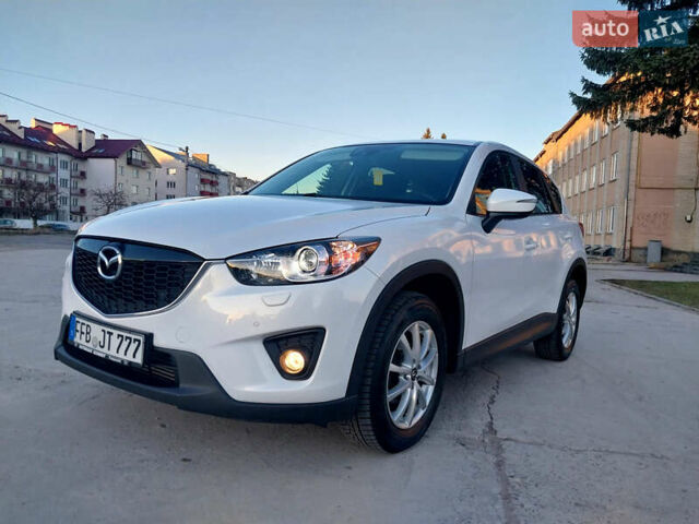 Белый Мазда СХ-5, объемом двигателя 2.2 л и пробегом 182 тыс. км за 13250 $, фото 8 на Automoto.ua