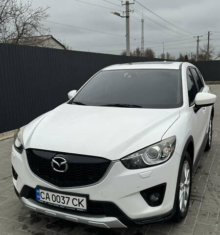 Белый Мазда СХ-5, объемом двигателя 2.2 л и пробегом 184 тыс. км за 15600 $, фото 1 на Automoto.ua