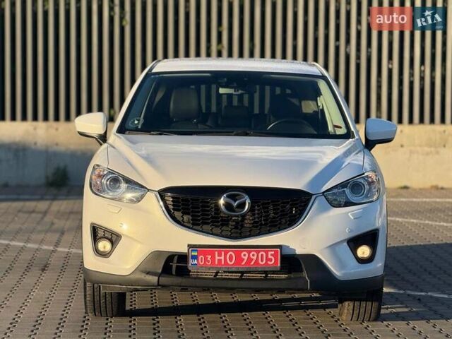 Мазда СХ-5 2014 в Луцке на Automoto.ua Белый Мазда СХ-5, объемом двигателя 2.2 л и пробегом 216 тыс. км за 13799 $, фото 8 на Automoto.ua