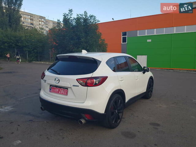 Белый Мазда СХ-5, объемом двигателя 2.2 л и пробегом 168 тыс. км за 15200 $, фото 27 на Automoto.ua