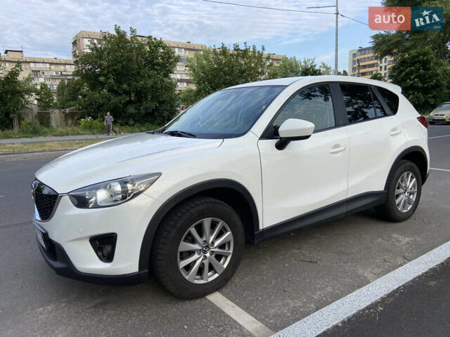 Белый Мазда СХ-5, объемом двигателя 2.2 л и пробегом 165 тыс. км за 13400 $, фото 1 на Automoto.ua