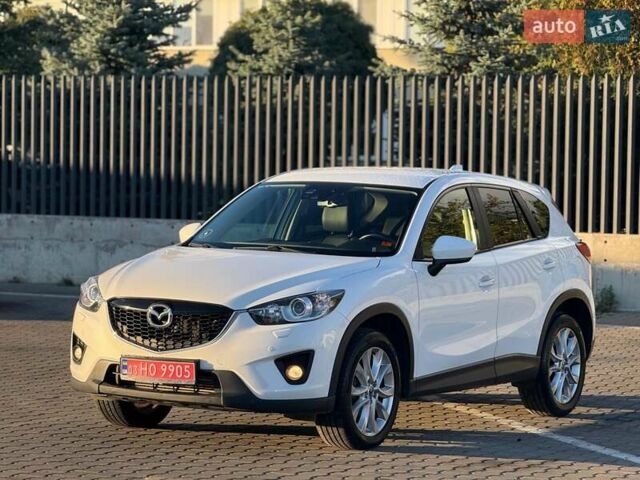 Мазда СХ-5 2014 в Луцке на Automoto.ua Белый Мазда СХ-5, объемом двигателя 2.2 л и пробегом 216 тыс. км за 13799 $, фото 1 на Automoto.ua