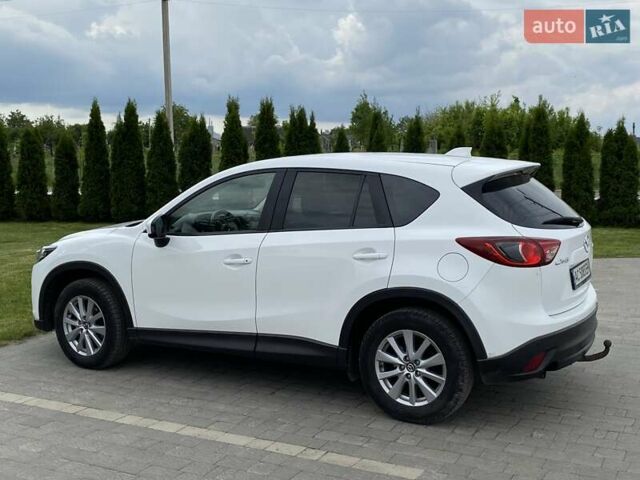 Белый Мазда СХ-5, объемом двигателя 2.19 л и пробегом 202 тыс. км за 14000 $, фото 4 на Automoto.ua