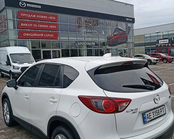 Белый Мазда СХ-5, объемом двигателя 2.49 л и пробегом 89 тыс. км за 19200 $, фото 7 на Automoto.ua