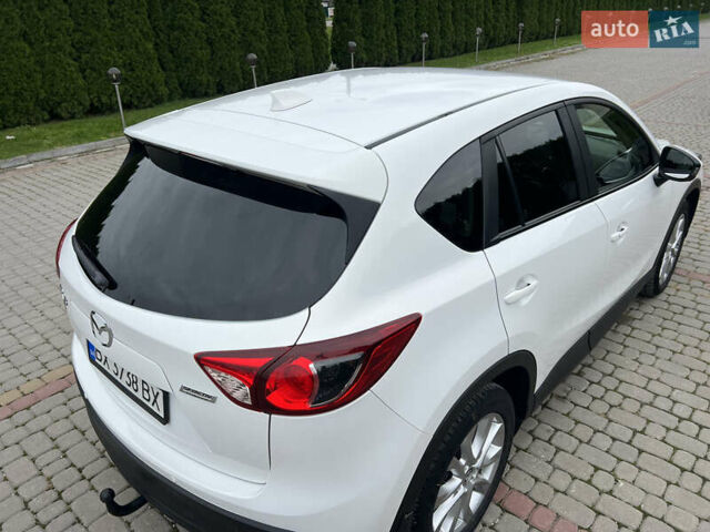 Белый Мазда СХ-5, объемом двигателя 2.2 л и пробегом 205 тыс. км за 14990 $, фото 25 на Automoto.ua