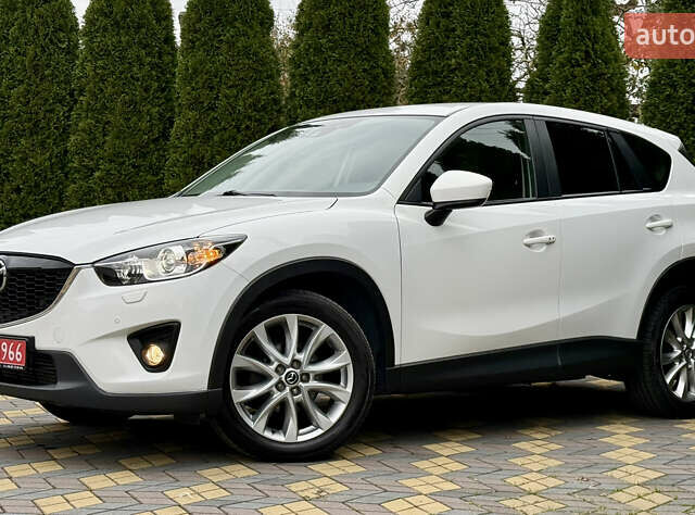 Білий Мазда СХ-5, об'ємом двигуна 2.2 л та пробігом 194 тис. км за 13800 $, фото 5 на Automoto.ua