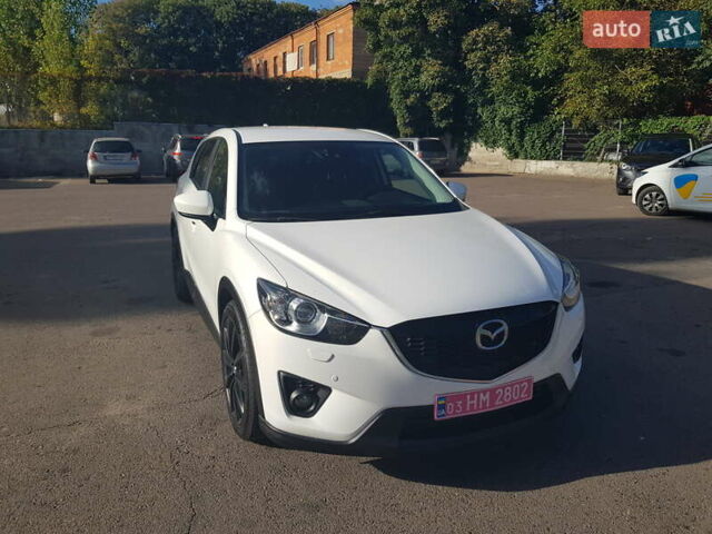 Белый Мазда СХ-5, объемом двигателя 2.2 л и пробегом 168 тыс. км за 15200 $, фото 4 на Automoto.ua