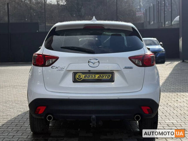 Мазда СХ-5 2014 в Черновцах на Automoto.ua Белый Мазда СХ-5, объемом двигателя 2.2 л и пробегом 173 тыс. км за 15000 $, фото 4 на Automoto.ua