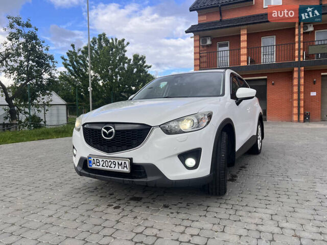 Белый Мазда СХ-5, объемом двигателя 2.2 л и пробегом 230 тыс. км за 15500 $, фото 1 на Automoto.ua