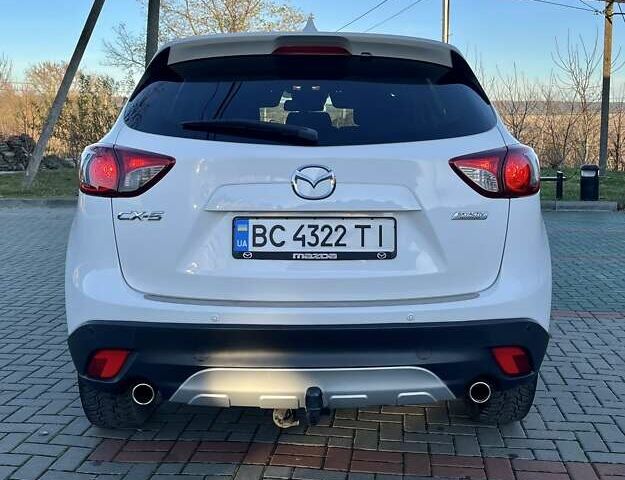 Белый Мазда СХ-5, объемом двигателя 2.19 л и пробегом 225 тыс. км за 13399 $, фото 10 на Automoto.ua