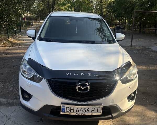 Білий Мазда СХ-5, об'ємом двигуна 2.19 л та пробігом 135 тис. км за 16500 $, фото 3 на Automoto.ua