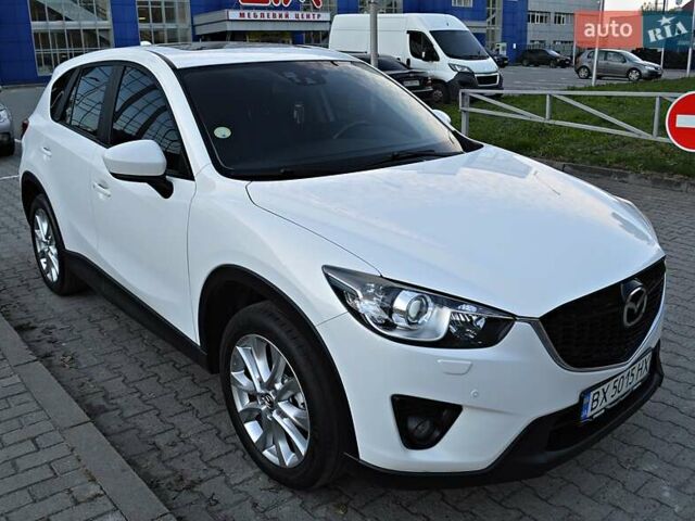 Білий Мазда СХ-5, об'ємом двигуна 2.19 л та пробігом 193 тис. км за 15900 $, фото 5 на Automoto.ua