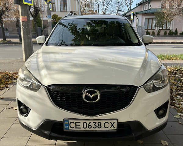 Білий Мазда СХ-5, об'ємом двигуна 2.5 л та пробігом 199 тис. км за 15349 $, фото 1 на Automoto.ua