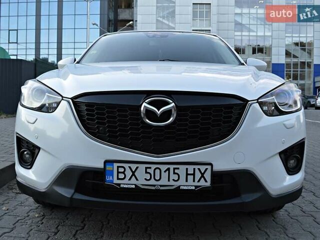 Білий Мазда СХ-5, об'ємом двигуна 2.19 л та пробігом 193 тис. км за 15900 $, фото 4 на Automoto.ua