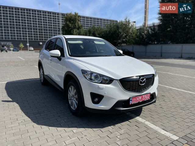 Белый Мазда СХ-5, объемом двигателя 2.2 л и пробегом 150 тыс. км за 15500 $, фото 1 на Automoto.ua