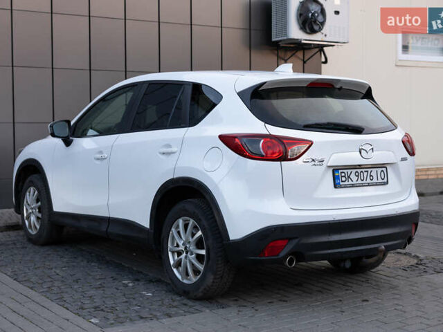 Білий Мазда СХ-5, об'ємом двигуна 2.19 л та пробігом 243 тис. км за 15700 $, фото 20 на Automoto.ua