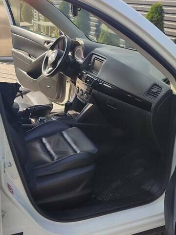 Білий Мазда СХ-5, об'ємом двигуна 2.19 л та пробігом 182 тис. км за 16500 $, фото 5 на Automoto.ua