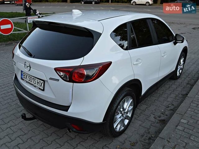 Білий Мазда СХ-5, об'ємом двигуна 2.19 л та пробігом 193 тис. км за 15900 $, фото 10 на Automoto.ua