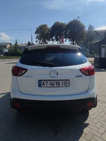 Білий Мазда СХ-5, об'ємом двигуна 2.19 л та пробігом 182 тис. км за 16500 $, фото 4 на Automoto.ua