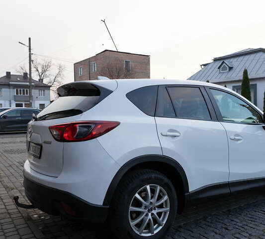 Білий Мазда СХ-5, об'ємом двигуна 2.19 л та пробігом 243 тис. км за 15700 $, фото 12 на Automoto.ua