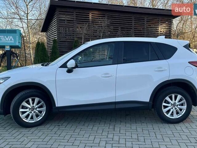 Белый Мазда СХ-5, объемом двигателя 2.19 л и пробегом 225 тыс. км за 13399 $, фото 11 на Automoto.ua