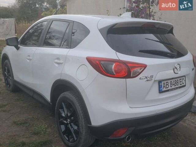 Мазда СХ-5 2014 в Черновцах на Automoto.ua Белый Мазда СХ-5, объемом двигателя 2.2 л и пробегом 280 тыс. км за 13200 $, фото 4 на Automoto.ua
