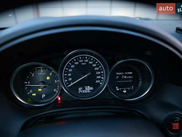 Білий Мазда СХ-5, об'ємом двигуна 2.19 л та пробігом 243 тис. км за 15700 $, фото 44 на Automoto.ua