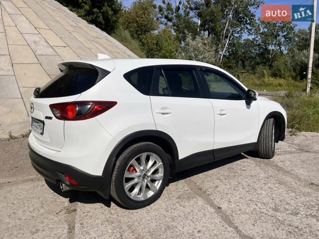 Белый Мазда СХ-5, объемом двигателя 2.2 л и пробегом 230 тыс. км за 14500 $, фото 10 на Automoto.ua