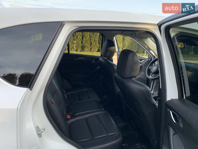 Белый Мазда СХ-5, объемом двигателя 2.2 л и пробегом 200 тыс. км за 15400 $, фото 22 на Automoto.ua
