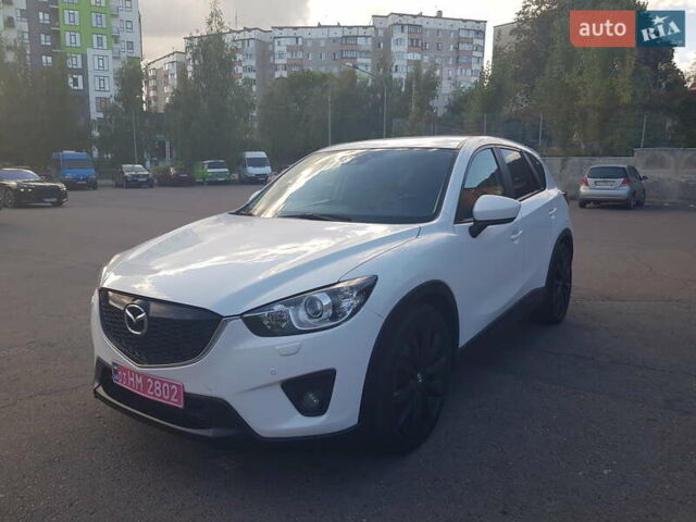 Белый Мазда СХ-5, объемом двигателя 2.2 л и пробегом 168 тыс. км за 15200 $, фото 23 на Automoto.ua