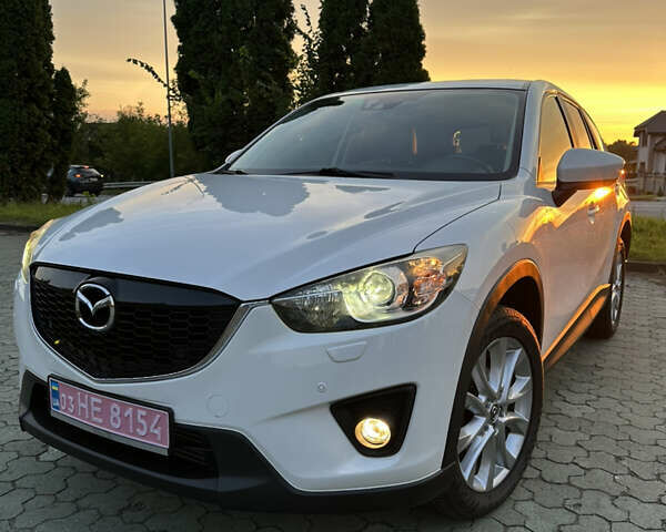 Белый Мазда СХ-5, объемом двигателя 2.2 л и пробегом 228 тыс. км за 14799 $, фото 20 на Automoto.ua
