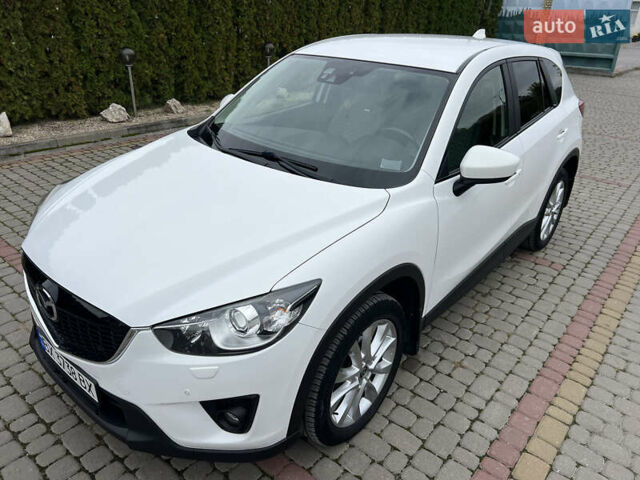 Белый Мазда СХ-5, объемом двигателя 2.2 л и пробегом 205 тыс. км за 14990 $, фото 2 на Automoto.ua