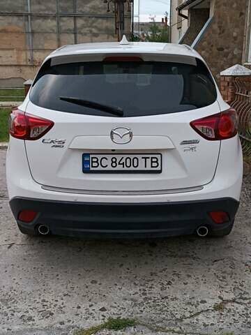 Белый Мазда СХ-5, объемом двигателя 2.2 л и пробегом 250 тыс. км за 14499 $, фото 12 на Automoto.ua