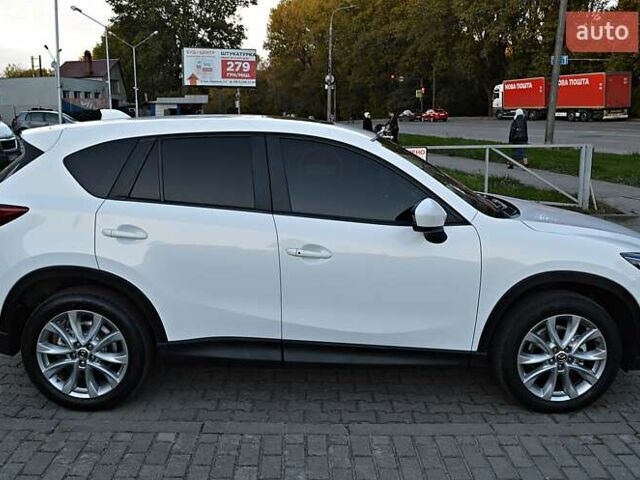 Білий Мазда СХ-5, об'ємом двигуна 2.19 л та пробігом 193 тис. км за 15900 $, фото 8 на Automoto.ua