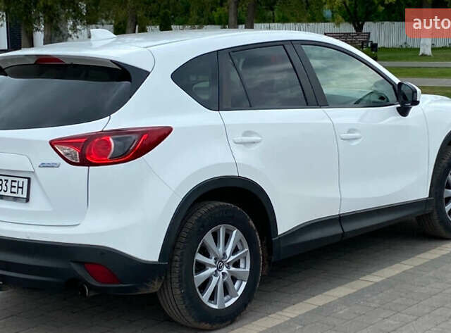 Белый Мазда СХ-5, объемом двигателя 2.19 л и пробегом 202 тыс. км за 14000 $, фото 7 на Automoto.ua