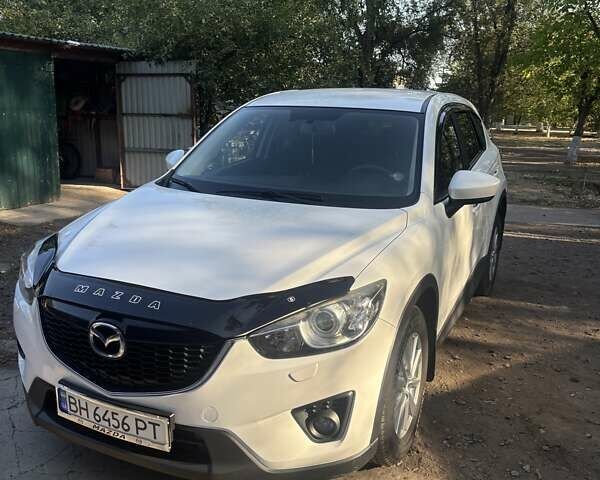 Білий Мазда СХ-5, об'ємом двигуна 2.19 л та пробігом 135 тис. км за 16500 $, фото 5 на Automoto.ua