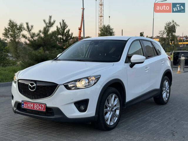 Белый Мазда СХ-5, объемом двигателя 2.2 л и пробегом 94 тыс. км за 16200 $, фото 1 на Automoto.ua