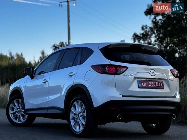 Білий Мазда СХ-5, об'ємом двигуна 2.2 л та пробігом 219 тис. км за 14950 $, фото 77 на Automoto.ua