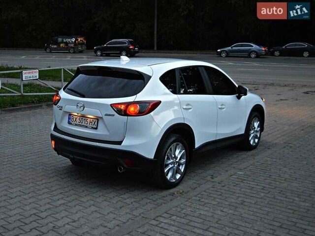 Білий Мазда СХ-5, об'ємом двигуна 2.19 л та пробігом 193 тис. км за 15900 $, фото 133 на Automoto.ua
