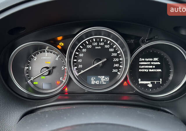 Белый Мазда СХ-5, объемом двигателя 2.2 л и пробегом 184 тыс. км за 15600 $, фото 13 на Automoto.ua