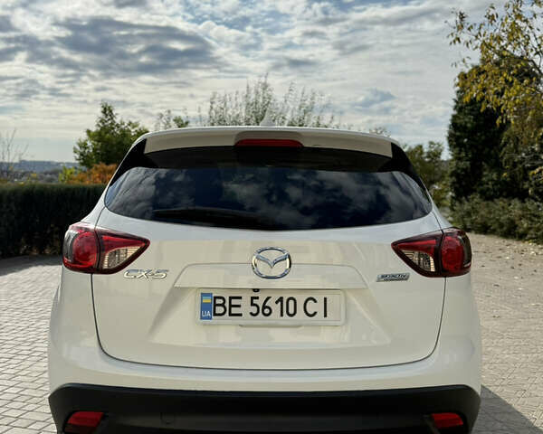 Белый Мазда СХ-5, объемом двигателя 2.5 л и пробегом 120 тыс. км за 14500 $, фото 5 на Automoto.ua