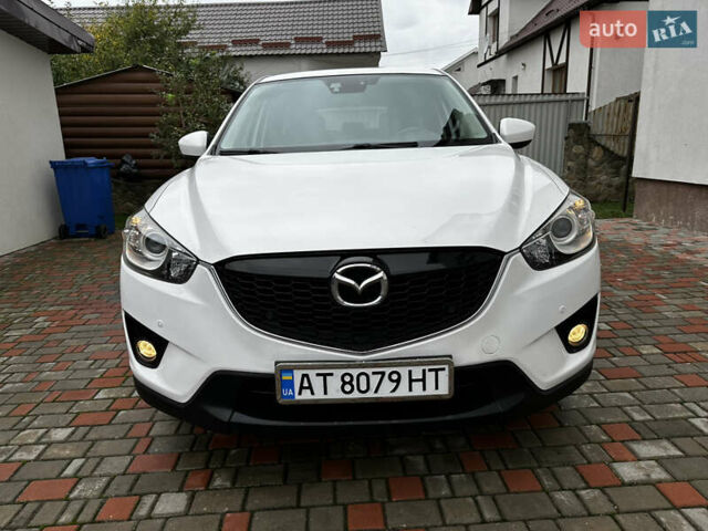 Белый Мазда СХ-5, объемом двигателя 2.19 л и пробегом 295 тыс. км за 12999 $, фото 2 на Automoto.ua