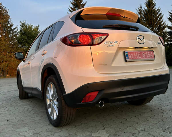 Белый Мазда СХ-5, объемом двигателя 2.2 л и пробегом 228 тыс. км за 14799 $, фото 21 на Automoto.ua